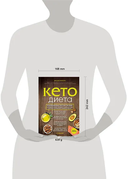 Кето-диета. Революционная система питания, которая поможет похудеть и "научит" ваш организм превращать жиры в энергию. 2-е издание - фото 4