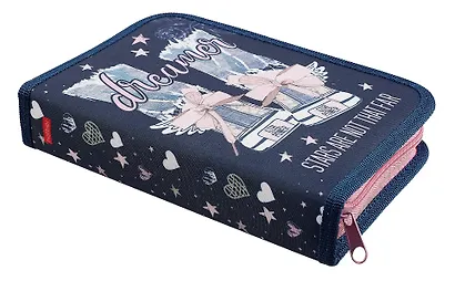 Пенал 1 отделение "Dreamer" 20*14 - фото 5