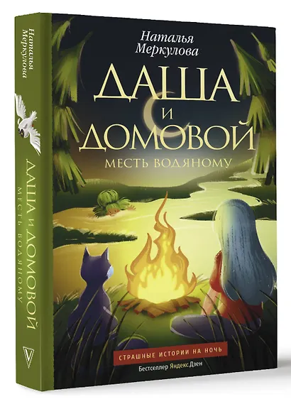 Даша и домовой. Месть водяному - фото 3