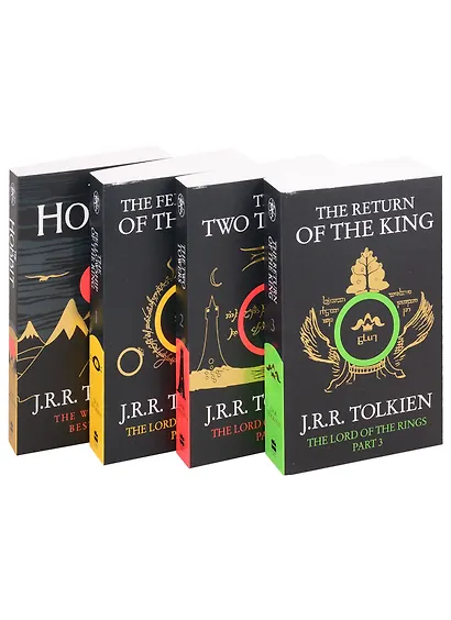 Hobbit/Lord of the Rings Gift Set 4 vol., Tolkien, J.R.R. - фото 2