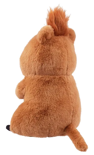 Мягкая игрушка Квокка с расческой (27см) (12-vision-202411-T8) Bookvalno - фото 5