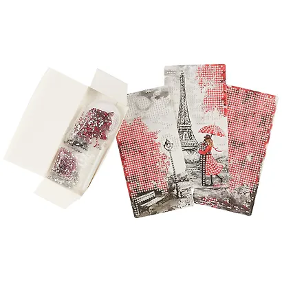 Алмазные узоры. Триптих Париж - фото 2