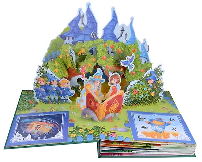 Волшебник Изумрудного города: книжка-панорамка - фото 2