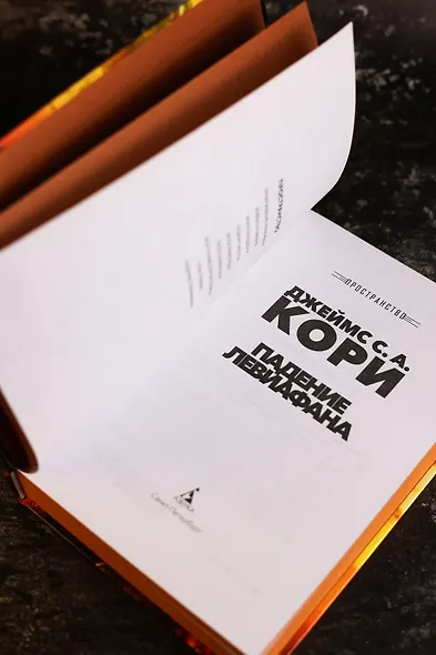 Пространство. Книга 9. Падение Левиафана - фото 12