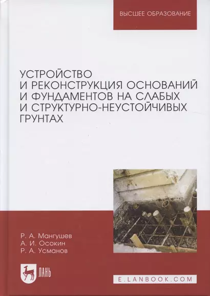 Устройство и реконструкция оснований и фундаментов на слабых и структурно-неустойчивых грунтах - фото 1