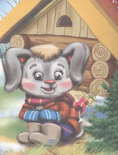 Заюшкина избушка (розовый низ) - фото 3