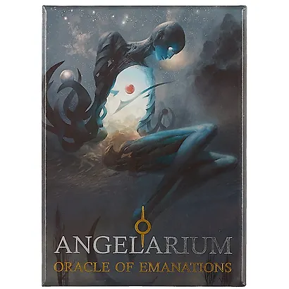 Таро Аввалон, Оракул Ангеларий (33 карты с инструкц.) Angelarium Oracle of Emanations (Минайя) (OR22) (коробка) (у - фото 2