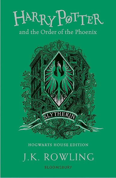 Harry Potter and the Order of the Phoenix - Slytherin Edition J.K. Rowling Гарри Поттер и Орден Феникса - Слизерин Д.К. Роулинг / Книги на англ. языке - фото 2