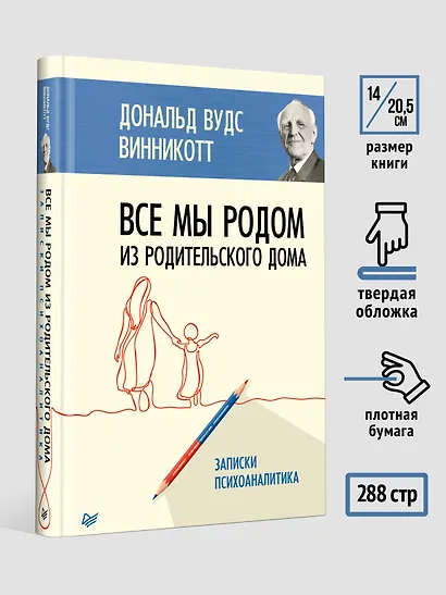 Все мы родом из родительского дома. Записки психоаналитика - фото 6