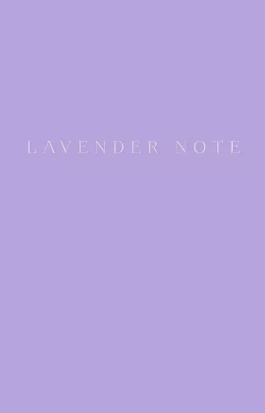 Записная книжка «Lavender note» - фото 1
