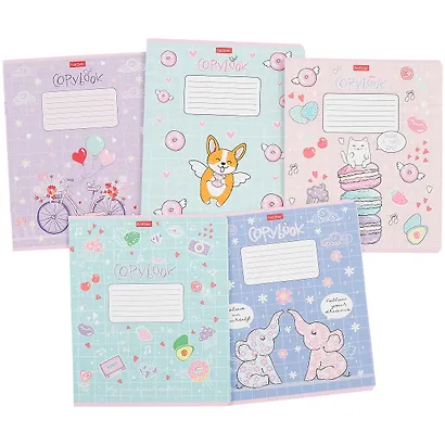 Тетрадь в клетку Hatber, "Замечтательно!", 24 листа, в ассортименте - фото 7