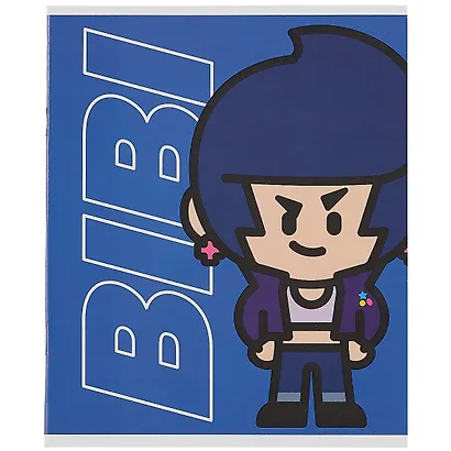 Тетрадь в клетку Premiere Publishing, Brawl Stars, 24 листа, в ассортименте - фото 5