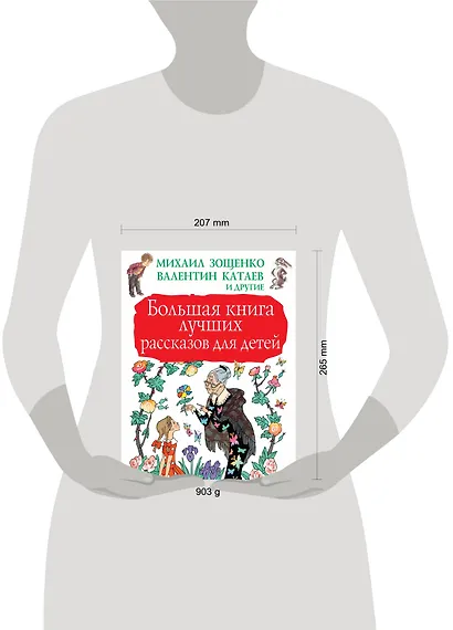 Большая книга лучших рассказов для детей - фото 3