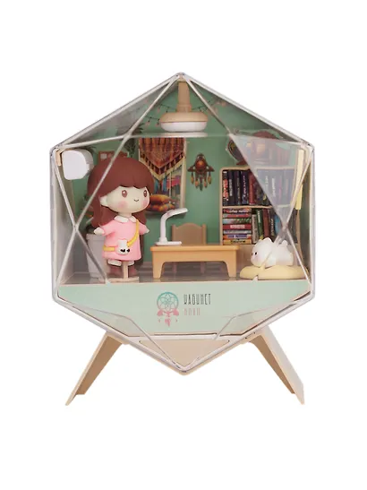 Интерьерный конструктор "Уютный уголок" Кабинет - фото 11