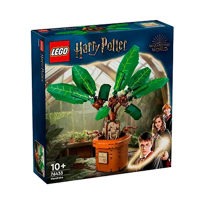 LEGO Harry Potter: Мандрагора, 579 деталей (76433) - фото 2