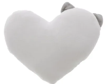 Игрушка, мягкая, Gulliver/Гулливер, Подушка-валентинка Пушистик с сердцем 25 см - фото 2
