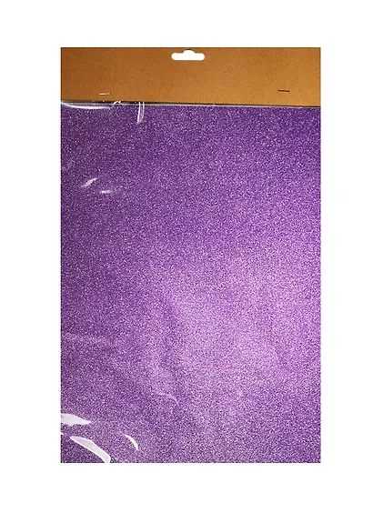 Набор цв. бумаги А4, 2 самоклеящихся листа, синий и сиреневый (11-24140-B3) - фото 1