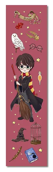 Гарри Поттер. Закладка с резинкой. Коллекция «Cute kids» - фото 2