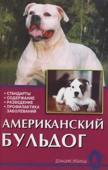 Американский бульдог. Стадарты. Содержание. Разведение. Профилактика заболеваний. 2-е изд., пересмотр., испр. - фото 1