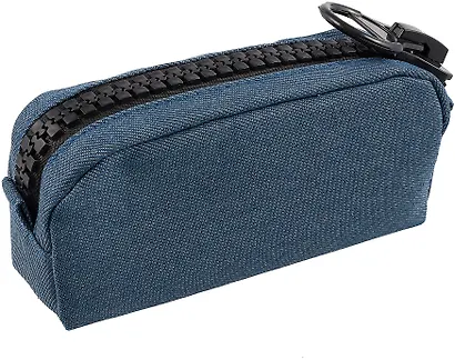 Пенал с большой молнией "Классика" 2 отделения, в ассортименте - фото 13