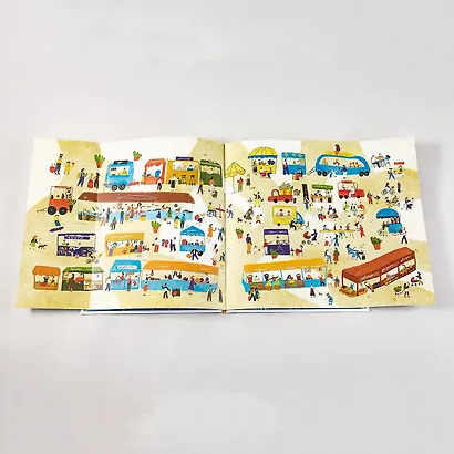 Большая книга рынков: От древних базаров до современных городских маркетов - фото 10