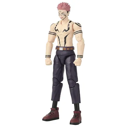 Фигурка коллекционная Bandai Сукуна Ремен (17см) (68714) - фото 5