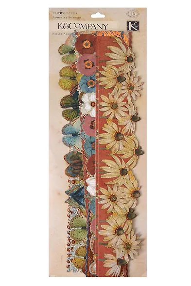 KeCOMPANY Ленты бумажные: Бордюры, Цветение KCO-30-387508 - фото 1