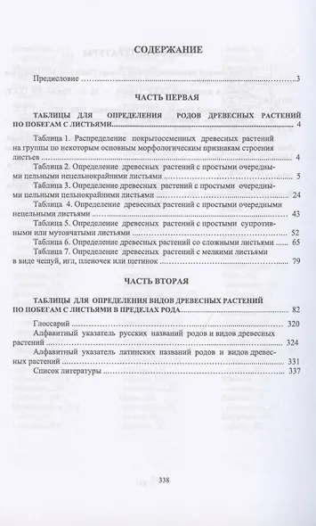 Определитель покрытосеменных древесных растений по побегам с листьями. Учебное пособие - фото 2