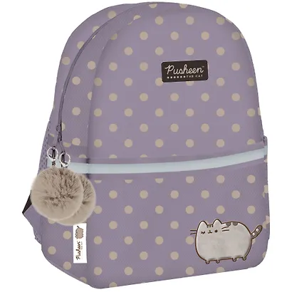 Рюкзак "Pusheen" 1 отделение 38,5*29*15 полиэстер, карман для ноутбука/планшета, регул.лямки, светоотраж.элем. - фото 8