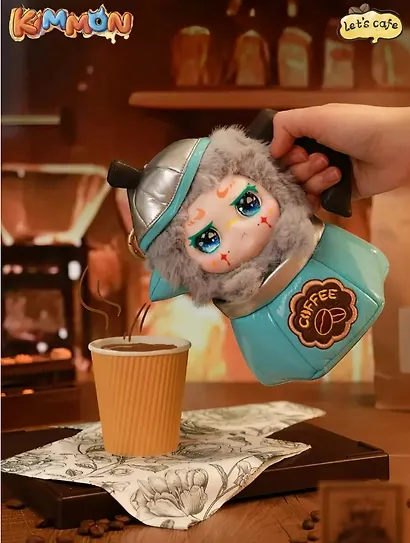 Фигурка коллекционная Kimmon Давай в кафе! (коробка) (13х13х17) (556023) - фото 5