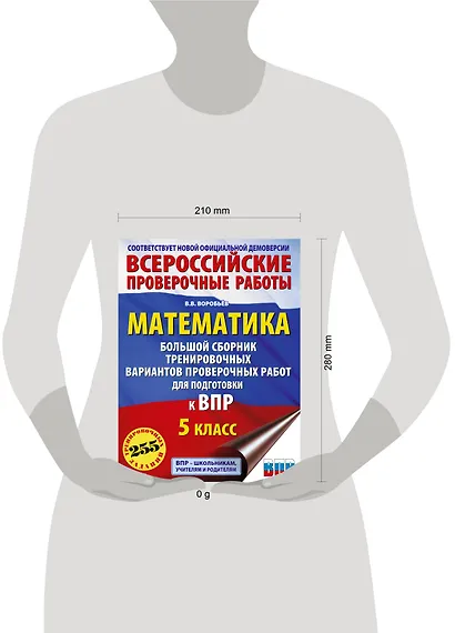 ВПР. 5 класс. Математика. Большой сборник тренировочных вариантов проверочных работ - фото 6