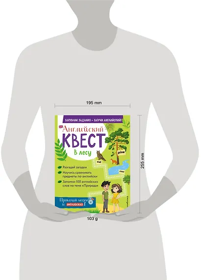 Английский квест. В лесу. Степени сравнения прилагательных и 100 полезных слов - фото 7