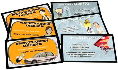 Настольная игра, Hobbyworld Монополия. Рик и Морти 503386 - фото 5