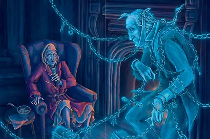 Рождественская песнь в прозе - фото 13