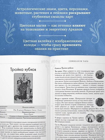 Таро Уэйта. Большая книга символов и толкований - фото 6
