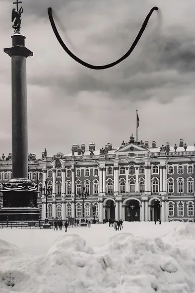 Пакет "Дворцовая площадь", А4 - фото 3