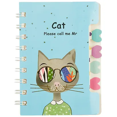 Записная книжка «Cat», линейка, 72 листа, А6 - фото 1