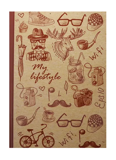 Блокнот "My lifestyle" - фото 1