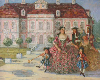 Царское Село. Невыдуманные истории для детей. Альбом - фото 3