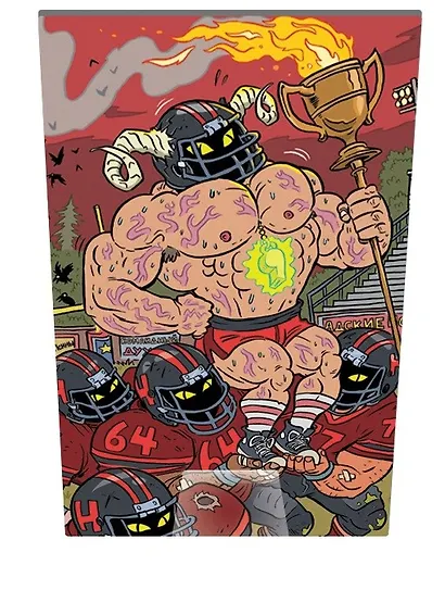 Настольная игра ТМ Hobby World Эпичные схватки боевых магов: Лютый дебош в Адской школе 915321 - фото 11