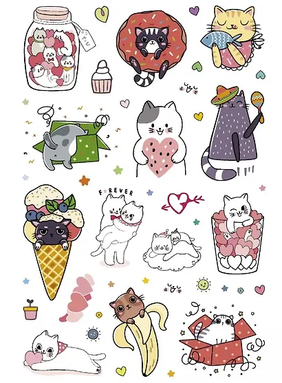 Всё будет МЯУ! Наклейки - фото 3