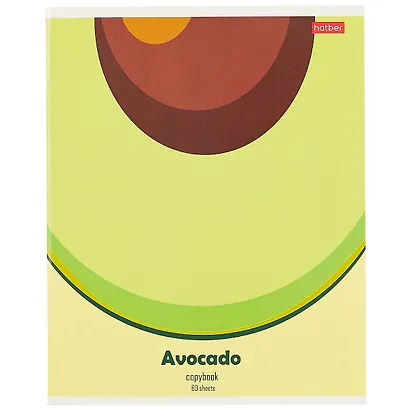 Тетрадь в клетку Hatber, "Яркий фреш", 60 листов, в ассортименте - фото 5