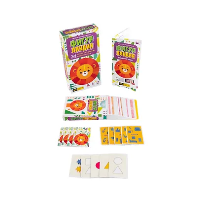 Настольная игра «Фигурляндия» - фото 3