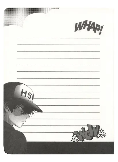 Записная книжка «Манга» А6, 26 листов в линейку, сшивка - фото 4