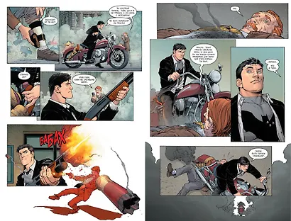 Бэтмен. Человек из ниоткуда (1-й вариант) - фото 4