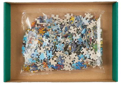 Пазл Castorland, 500 элементов - Порт - фото 3