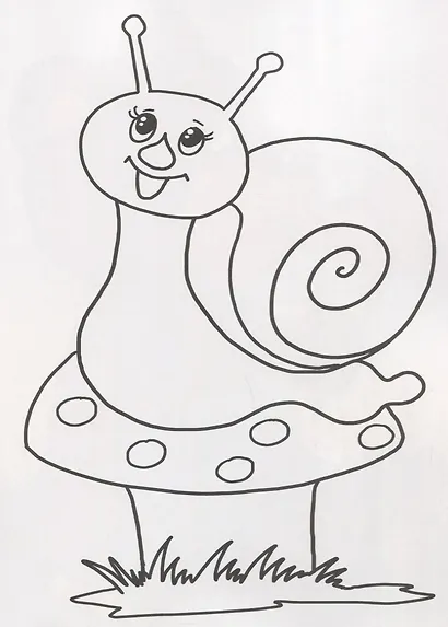 Малыши для малышей. Посмотри и раскрась - фото 4