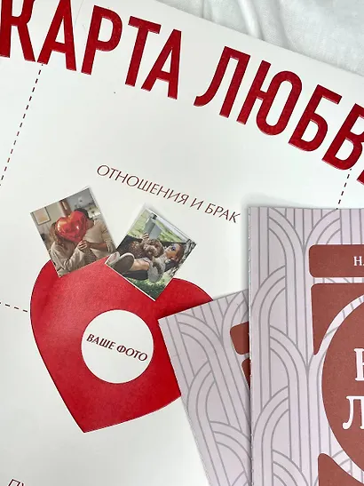 Карта любви: путь к идеальным отношениям (карта желаний в тубусе) - фото 9