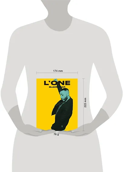 Тетрадь в клетку Black Star «L'One. Все или ничего» 24 листа - фото 3