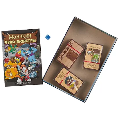 Hobby World Настольная игра, Манчкин. Чудо-монстры - фото 2